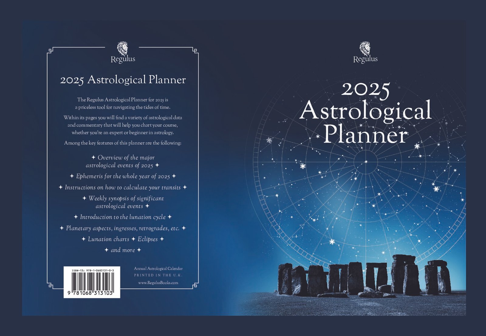 The Regulus 2025 Astrological Planner